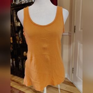 Point Sportswear Orange Sports Tank Top